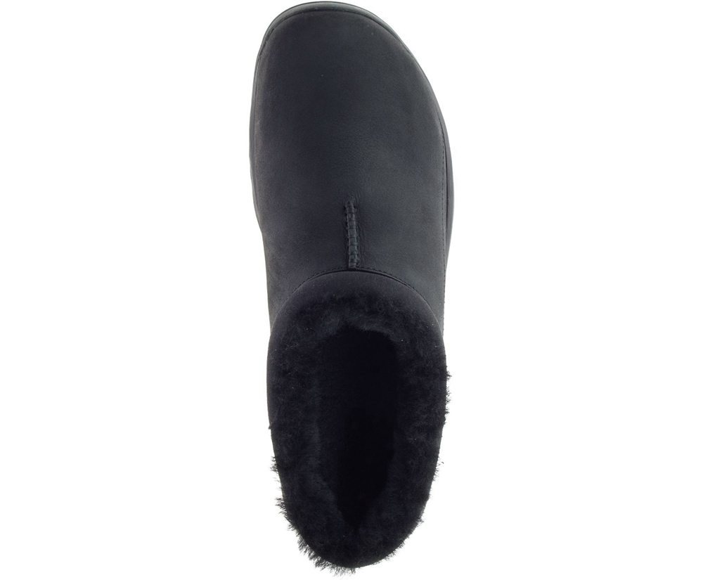 Merrell Slip Ons Black - Encore Chill 2 - Mens 62YUHCQOX